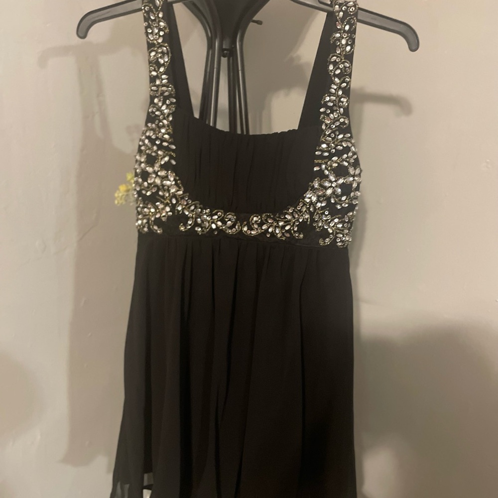 B Darlin Black Cocktail Dress